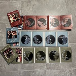 Seasons 1-3 of Will & Grace